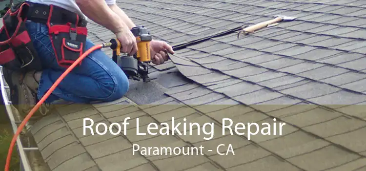 Roof Leaking Repair Paramount - CA