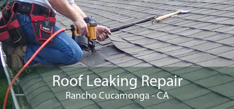 Roof Leaking Repair Rancho Cucamonga - CA