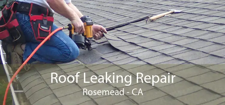 Roof Leaking Repair Rosemead - CA