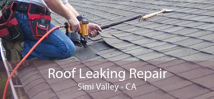 Roof Leaking Repair Simi Valley - CA