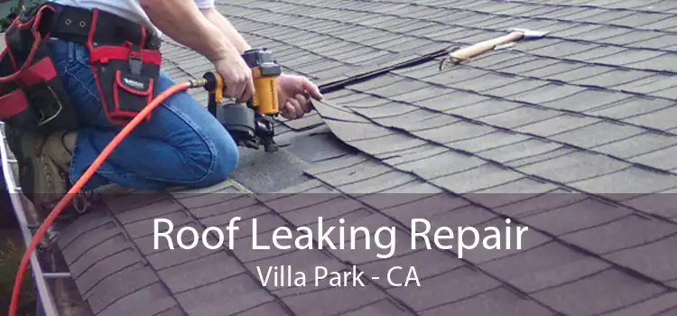 Roof Leaking Repair Villa Park - CA