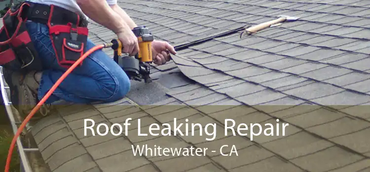 Roof Leaking Repair Whitewater - CA