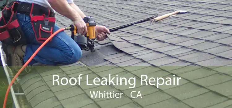 Roof Leaking Repair Whittier - CA