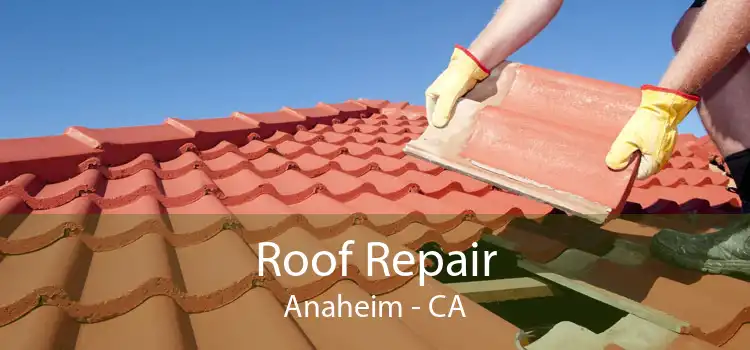 Roof Repair Anaheim - CA