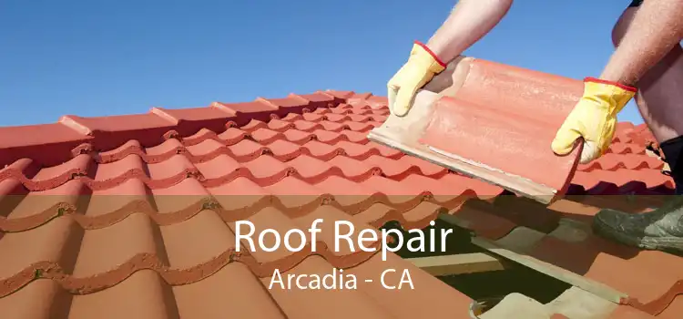 Roof Repair Arcadia - CA