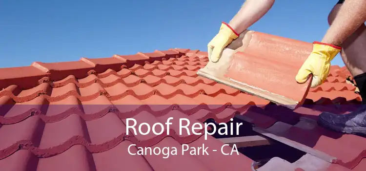 Roof Repair Canoga Park - CA