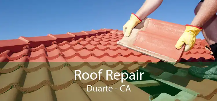 Roof Repair Duarte - CA