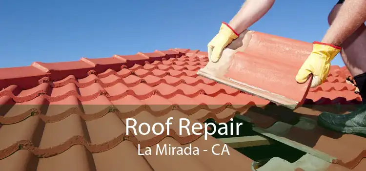 Roof Repair La Mirada - CA