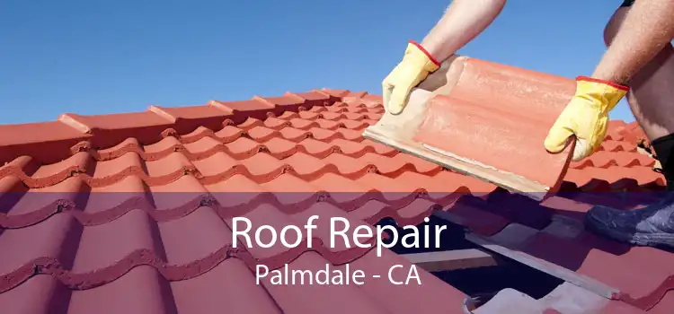 Roof Repair Palmdale - CA