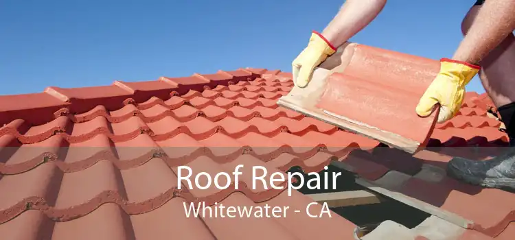 Roof Repair Whitewater - CA