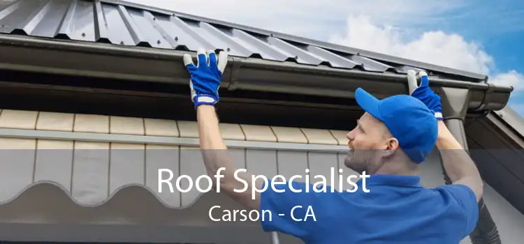Roof Specialist Carson - CA