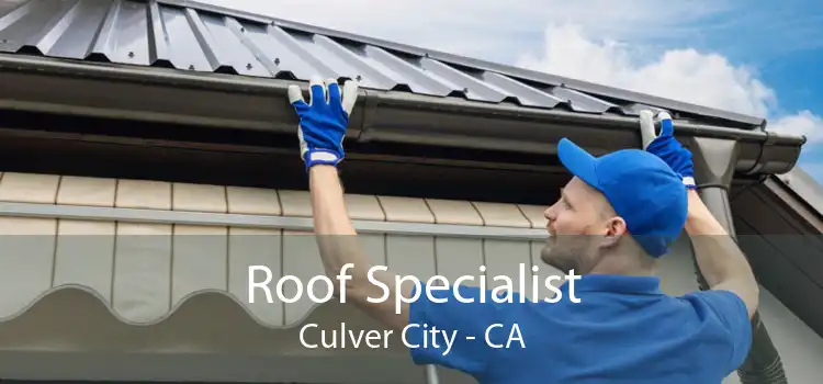 Roof Specialist Culver City - CA