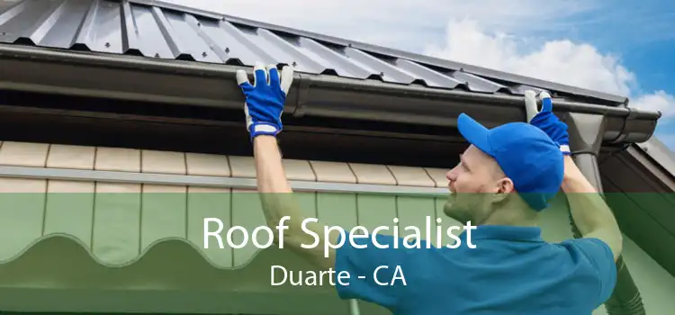 Roof Specialist Duarte - CA