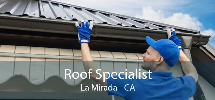 Roof Specialist La Mirada - CA