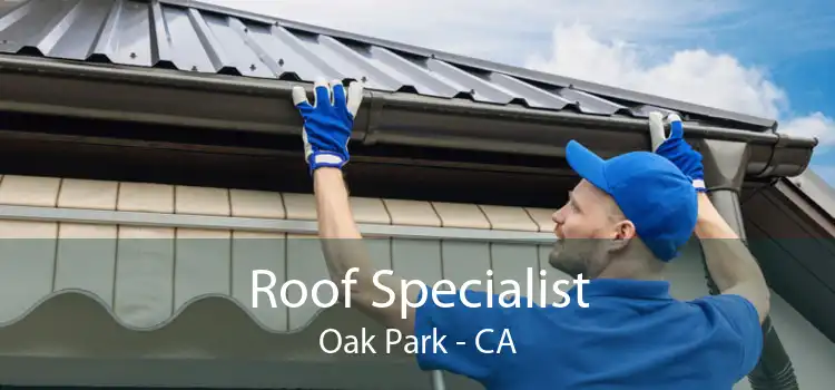 Roof Specialist Oak Park - CA