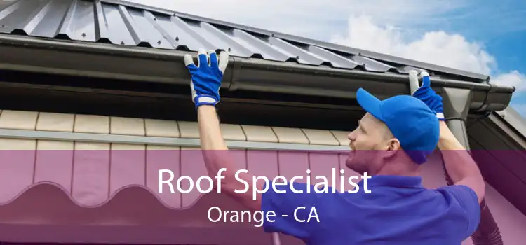 Roof Specialist Orange - CA