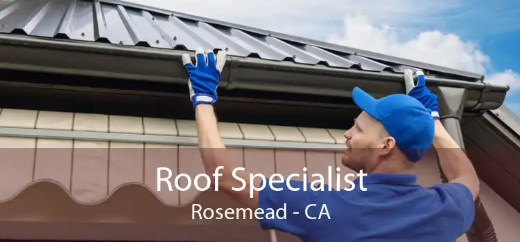 Roof Specialist Rosemead - CA