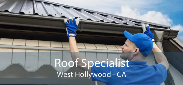 Roof Specialist West Hollywood - CA