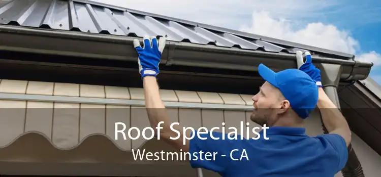 Roof Specialist Westminster - CA