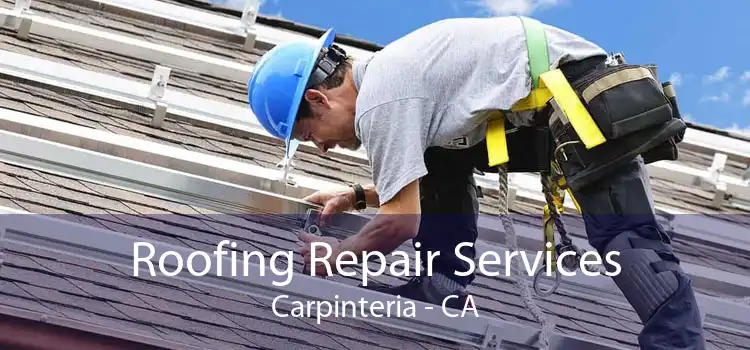 Roofing Repair Services Carpinteria - CA
