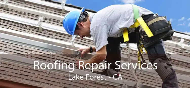Roofing Repair Services Lake Forest - CA