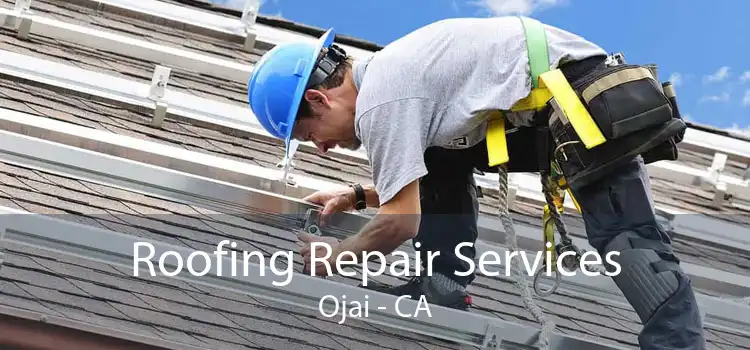 Roofing Repair Services Ojai - CA