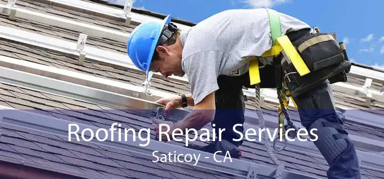 Roofing Repair Services Saticoy - CA