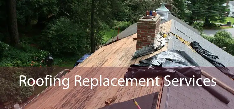 Roofing Replacement Services 