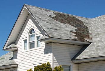 Roof Damage Repair in Woodland Hills