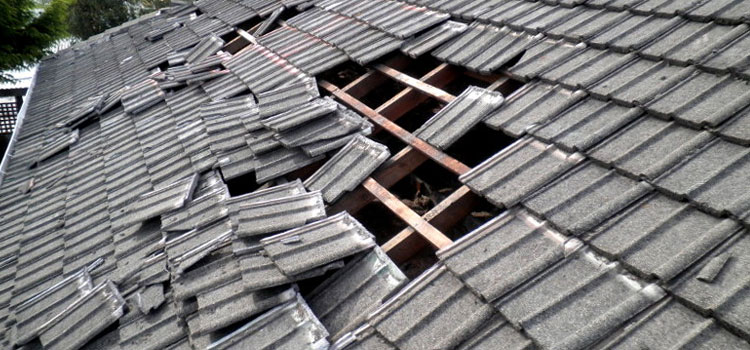 Roof Shingles Repair Wind Damage in Buena Park, CA
