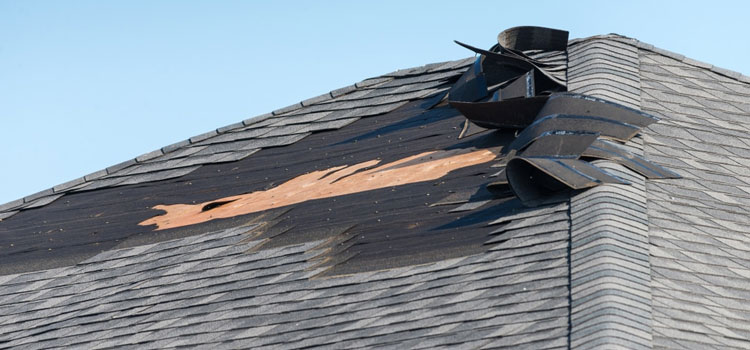 Storm Damage Roof Repair in Ontario, CA